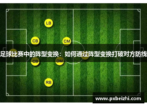 足球比赛中的阵型变换：如何通过阵型变换打破对方防线